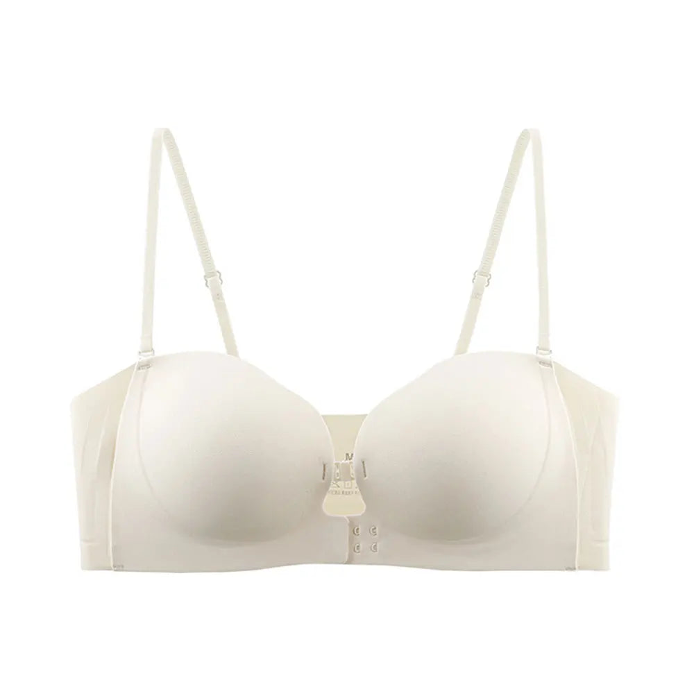 💞Seamless Front Closure Bra With Adjustable Straps