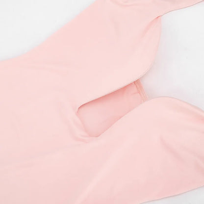 Cyrene Maxi Dress - Blush