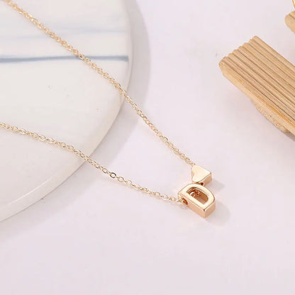 Initial Heart Pendant Necklace & Bracelet