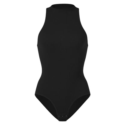 Formivelle Backless Thong Bodysuit Bra
