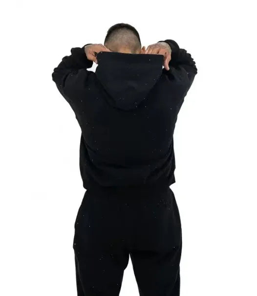 Unisex Rhinestone Hoodie