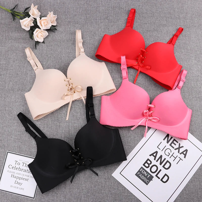 Sexy Seamless Push Up Bra