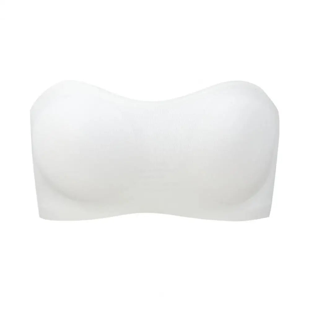 Strapless Push-Up Bandeau Bra | Wireless Padded Tube Bra
