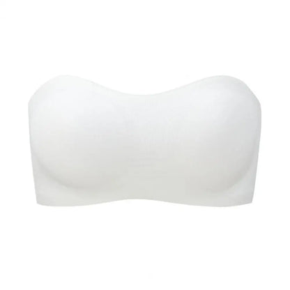 Strapless Push-Up Bandeau Bra | Wireless Padded Tube Bra