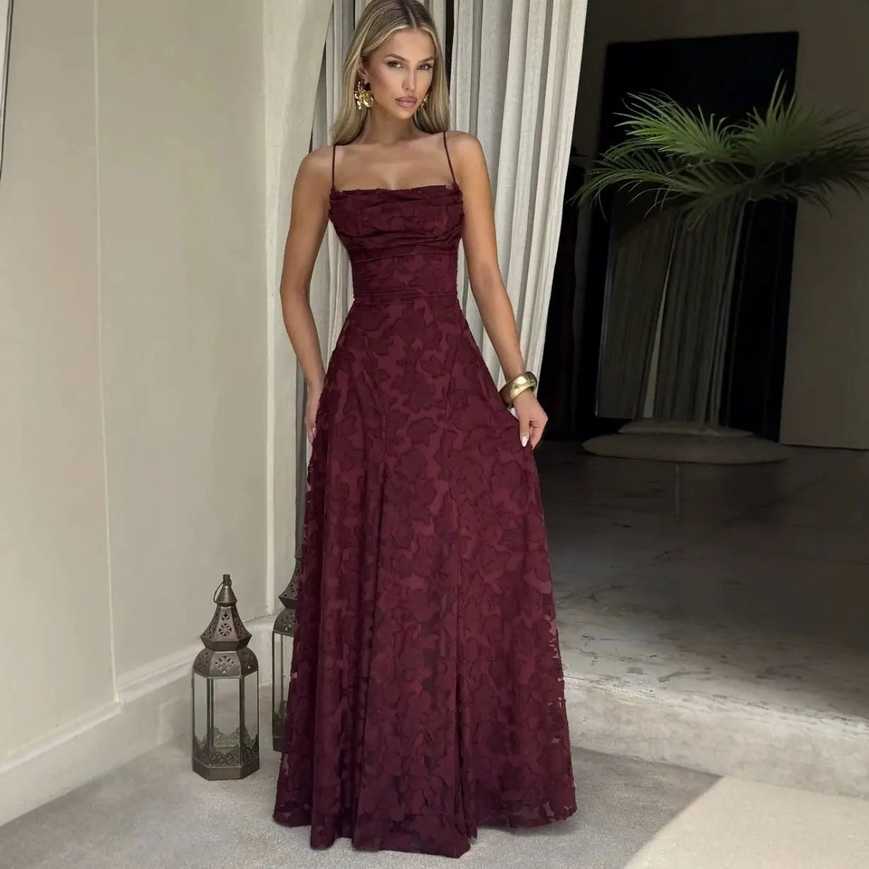 Francis Maxi Dress - Ivory