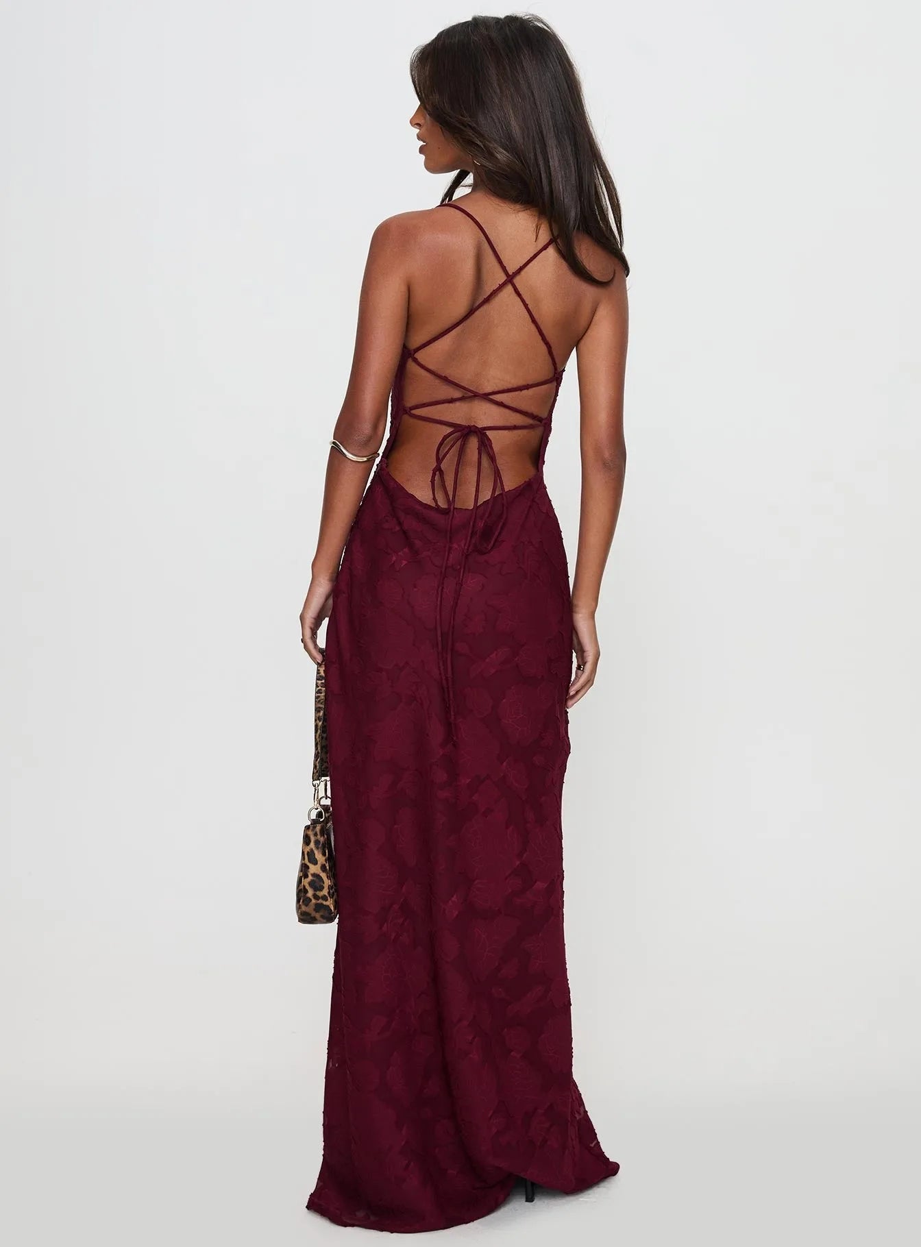 Francis Maxi Dress - Ivory