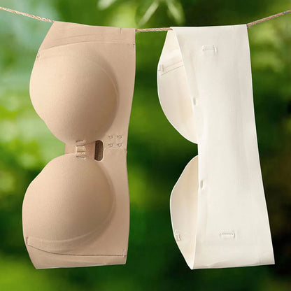 💞Seamless Front Closure Bra With Adjustable Straps