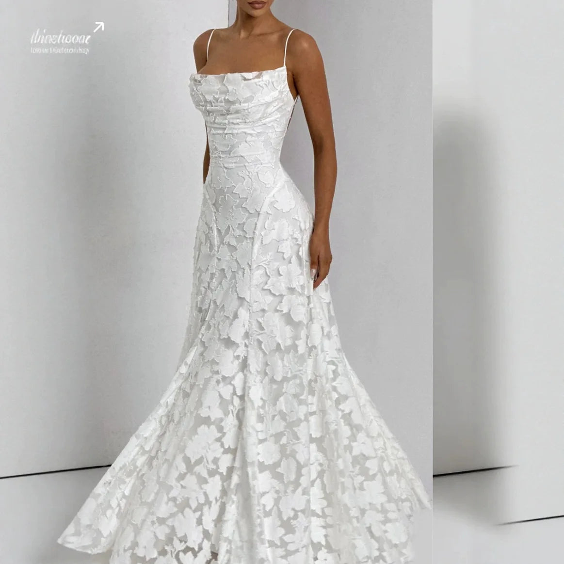 Francis Maxi Dress - Ivory