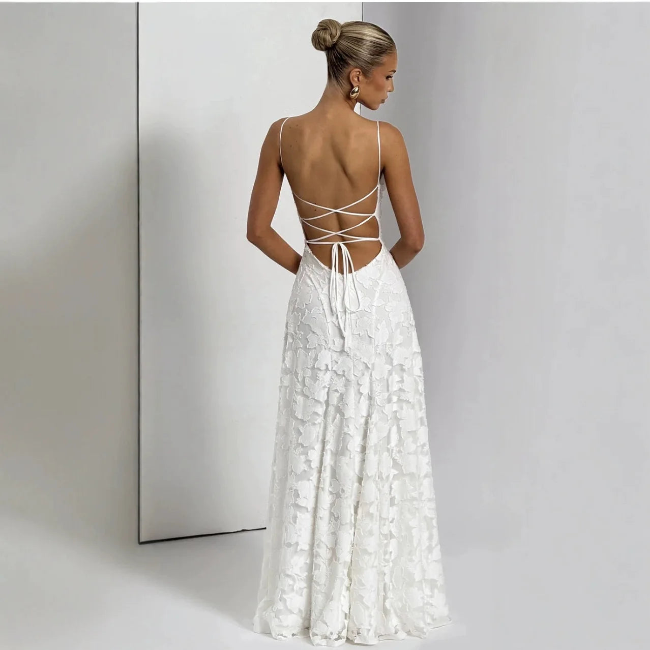 Francis Maxi Dress - Ivory