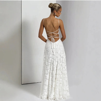 Francis Maxi Dress - Ivory