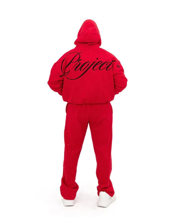 Unisex Rhinestone Hoodie