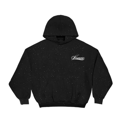 Unisex Rhinestone Hoodie