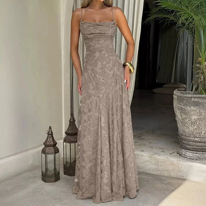 Francis Maxi Dress - Ivory
