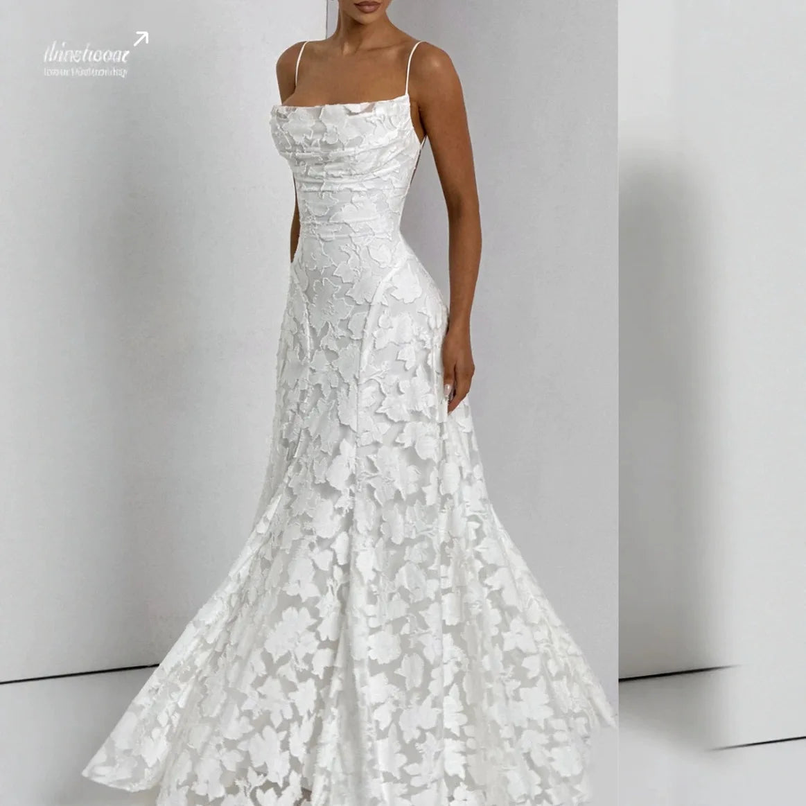 Francis Maxi Dress - Ivory