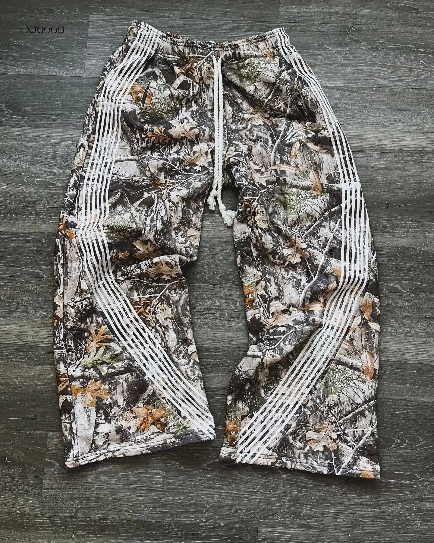 Baggy Pants Cargo Streetwear Joggers