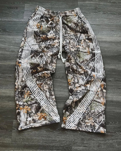 Baggy Pants Cargo Streetwear Joggers