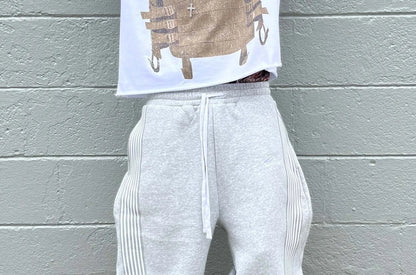 Baggy Pants Cargo Streetwear Joggers
