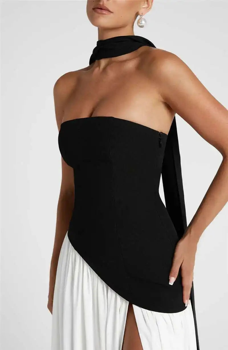 Tullulah Maxi Dress - Deep Olive