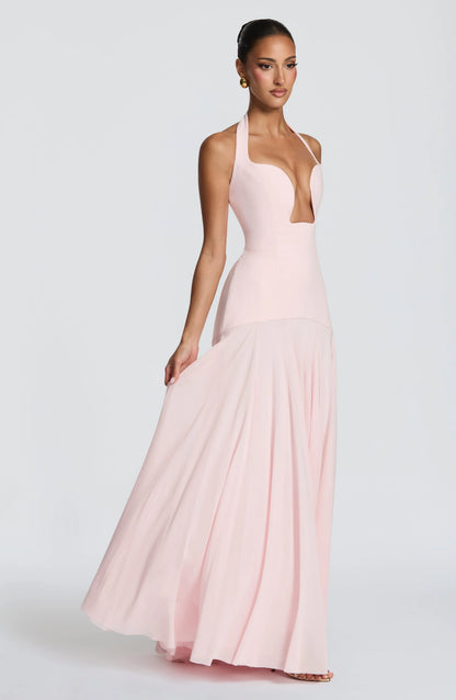 Cyrene Maxi Dress - Blush
